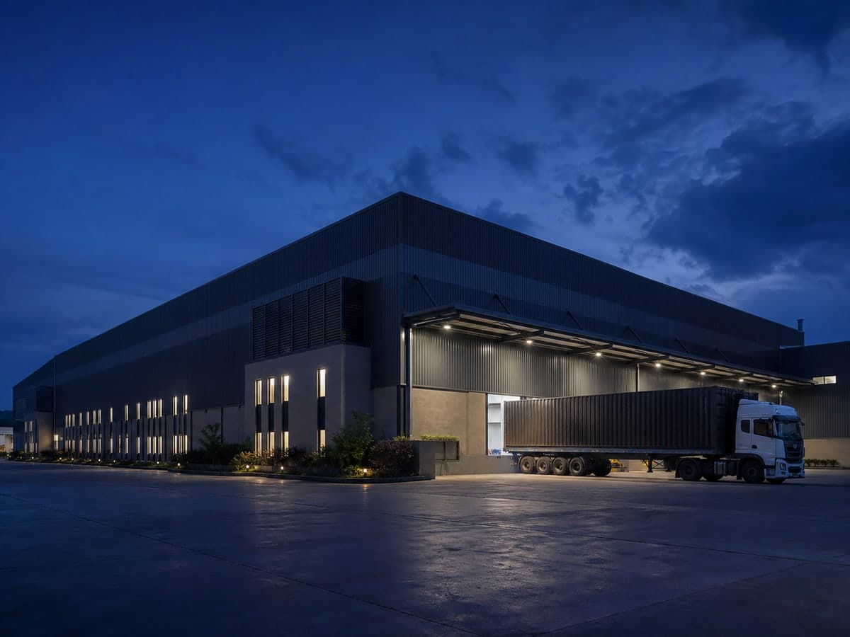 Shiveshwar Textiles — Factory Exterior