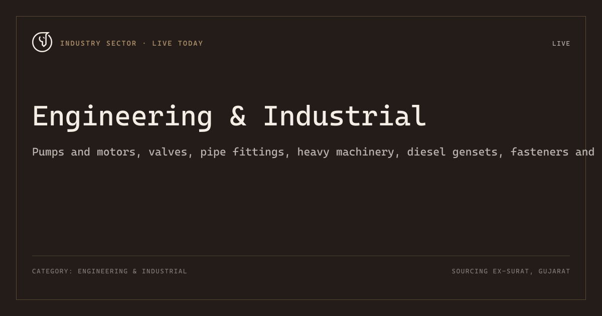 Sourcing & Supply Chains