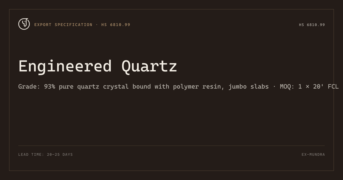 Engineered Quartz